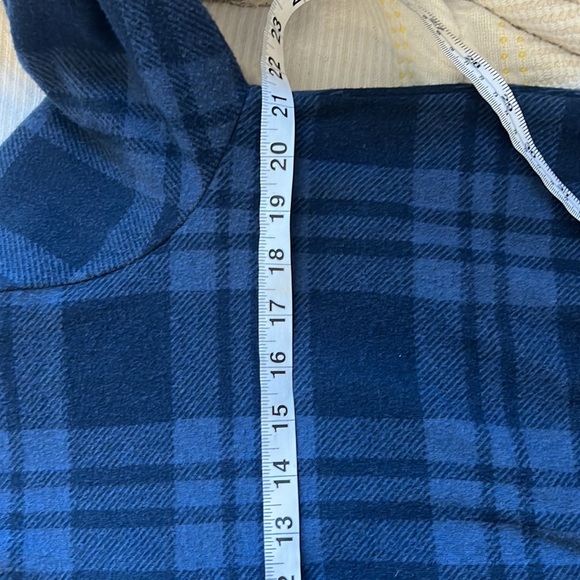 Soft Surrounding flannel button up shirt - Picture 7 of 8
